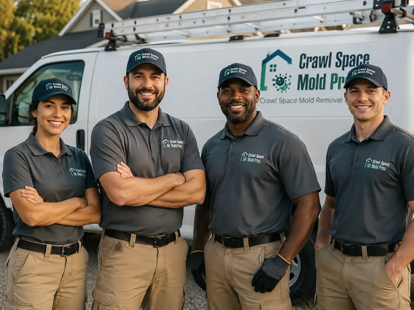 Crawl Space Mold Removal company in Yoder, WY