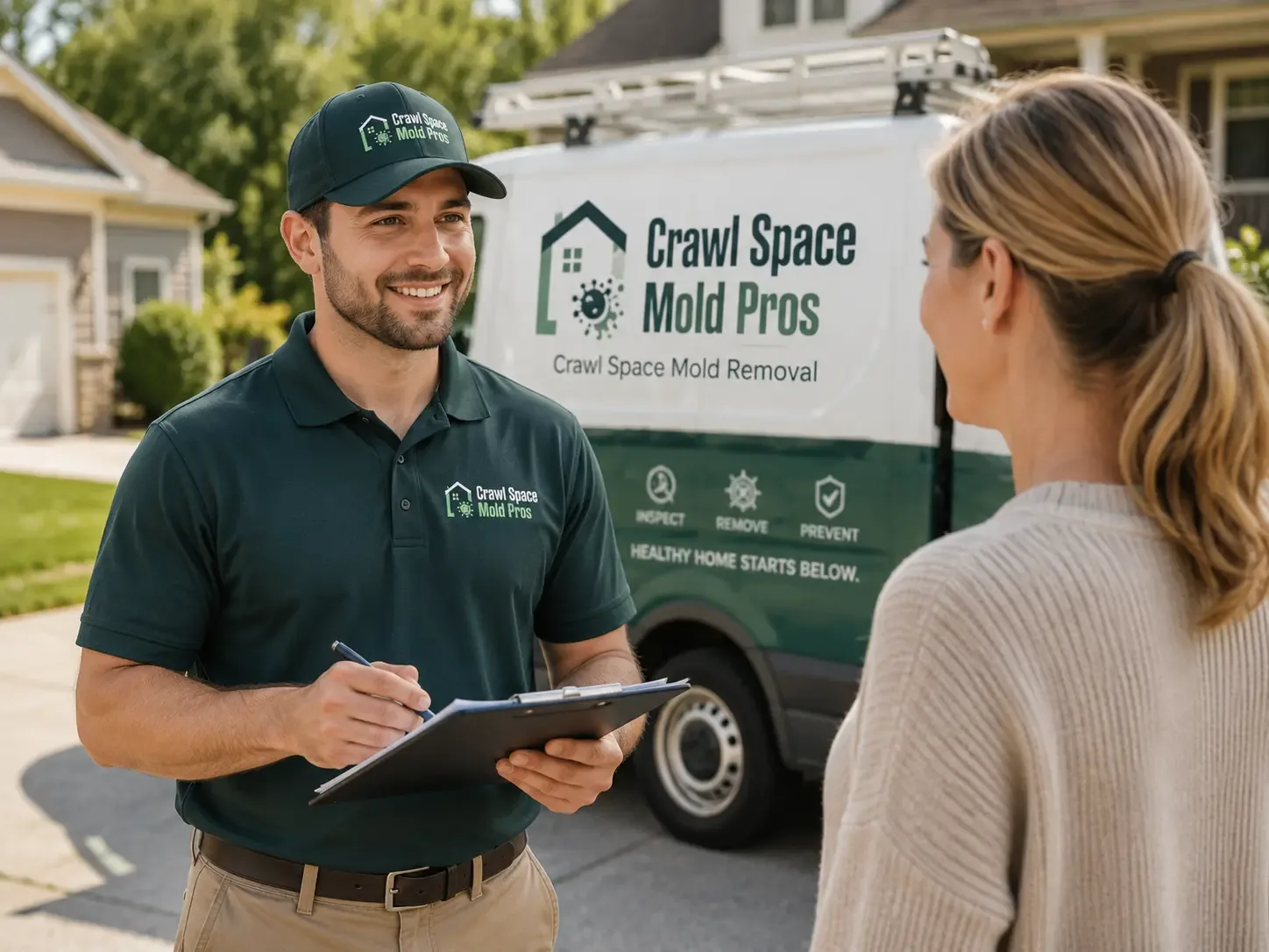 Crawl Space Mold Removal Yoder, WY FAQs